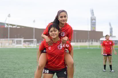 Laila Hernandez, Melany Sosa » Santos Laguna vs Tijuana femenil J18 A2022 Liga MX