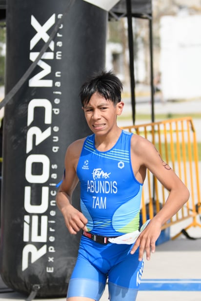 Selectivo regional Triatlón, CONADE 2022