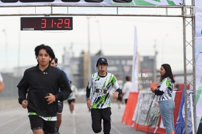 Carrera 5K Halcones UAL