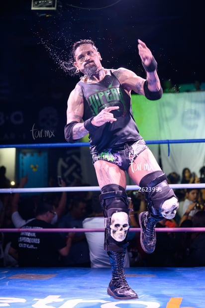 Cibernético » Lucha Libre Arena Olímpico Laguna