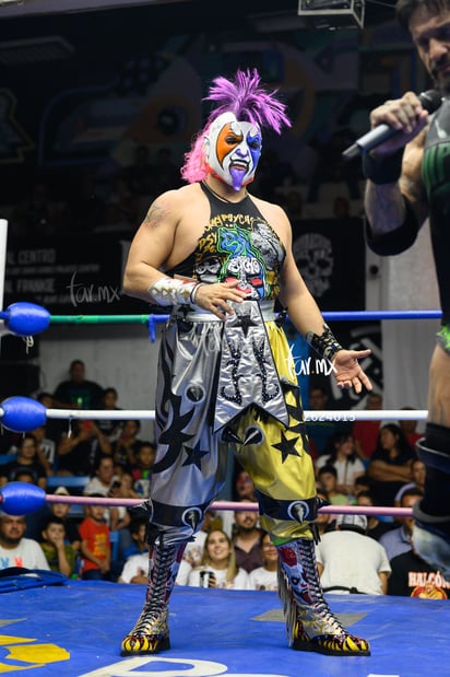 Psycho Clown » Lucha Libre Arena Olímpico Laguna