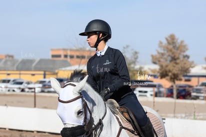 Ma. Teresa Anaya | Salto ecuestre Las Brisas