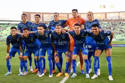 Equipo Rayados de Monterrey | Santos Laguna vs Rayados de Monterrey cuartos de final