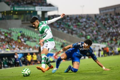 Maximiliano Meza, Omar Campos