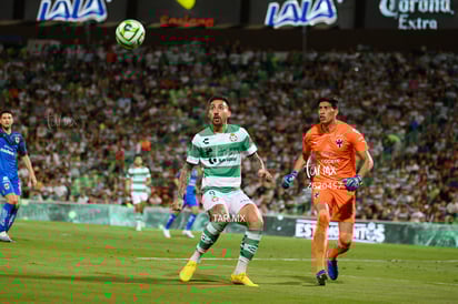 Marcelo Correa, Esteban Andrada | Santos Laguna vs Rayados de Monterrey cuartos de final