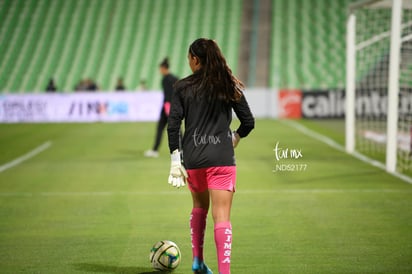 Hannia De Ávila | Santos  Laguna vs Cruz Azul Liga MX Femenil J15
