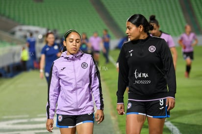 Daniela Flores » Santos  Laguna vs Cruz Azul Liga MX Femenil J15