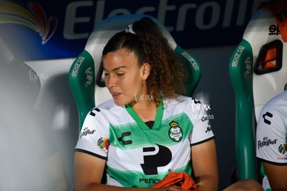 Alejandra Curiel » Santos  Laguna vs Cruz Azul Liga MX Femenil J15