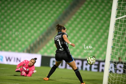 Norma Duarte » Santos  Laguna vs Cruz Azul Liga MX Femenil J15