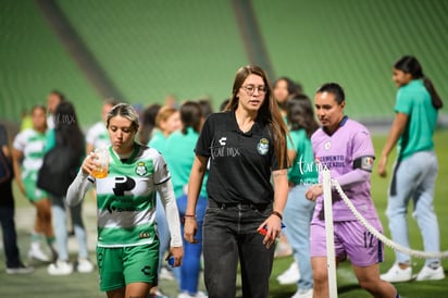Santos  Laguna vs Cruz Azul Liga MX Femenil J15
