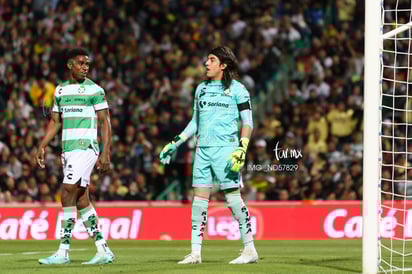 Carlos Acevedo, Félix Torres » Santos vs America J5 C2023 Liga MX