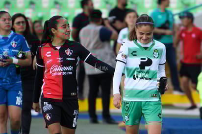 Alejandra Franco, Stephanie Soto » Santos Laguna vs Atlas FC J11 C2023 Liga MX femenil