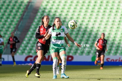 Alejandra Lomelí » Santos Laguna vs Atlas FC J11 C2023 Liga MX femenil