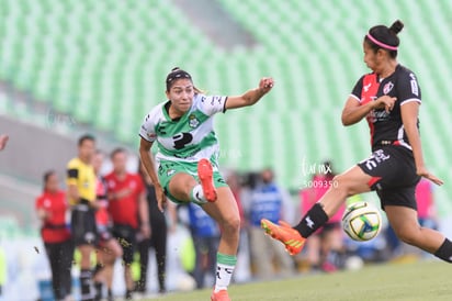 Lia Romero | Santos Laguna vs Atlas FC J11 C2023 Liga MX femenil