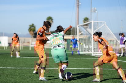 Mariana Solorio, Paulina Peña, Frida Vallejo » Santos vs Atlas femenil sub 19
