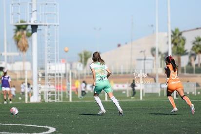 María De León » Santos vs Atlas femenil sub 19