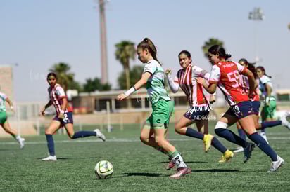María De León | Santos vs Chivas J15 C2023 Liga MX