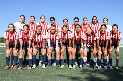 Chivas femenil sub 18 » Santos vs Chivas J15 C2023 Liga MX