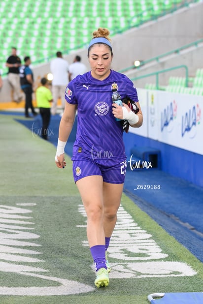 Wendy Toledo » Santos vs Chivas femenil