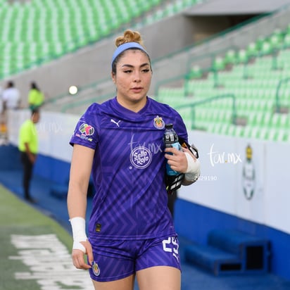Wendy Toledo » Santos vs Chivas femenil