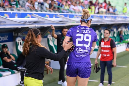 Wendy Toledo » Santos vs Chivas femenil