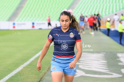 Damaris Godínez » Santos vs Chivas femenil