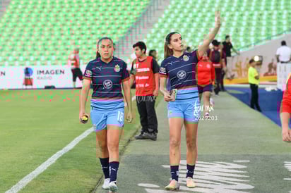 Karla Martínez, Dorian Hernández » Santos vs Chivas femenil