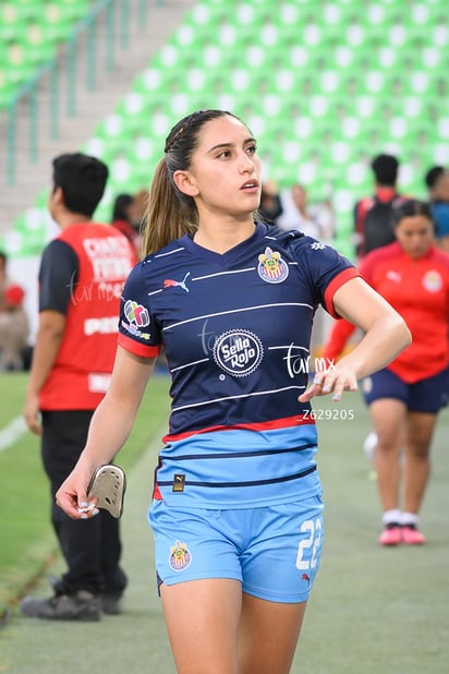 Karla Martínez » Santos vs Chivas femenil