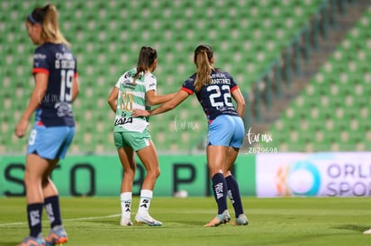 Lia Romero, Karla Martínez » Santos vs Chivas femenil