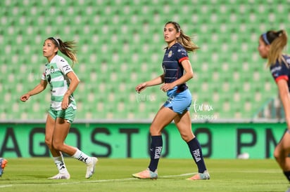 Karla Martínez » Santos vs Chivas femenil