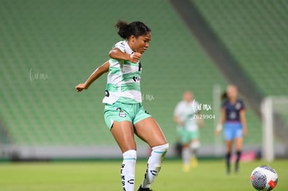Juelle Love | Santos vs Chivas femenil