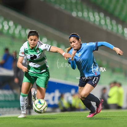 Alexxandra Ramírez, Joseline Montoya » Guerreras del Santos Laguna vs Chivas de Guadalajara J3 C2023 Liga MX femenil