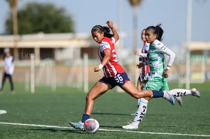 Dana Sandoval » Santos Laguna vs Chivas sub 19