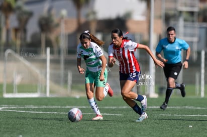 foto Ariana Navarro, Joanna Aguilera