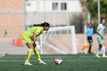 Arlett Casas | Santos Laguna vs Chivas sub 19