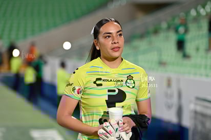 Karol Contreras | Santos Laguna vs Bravas FC Juárez