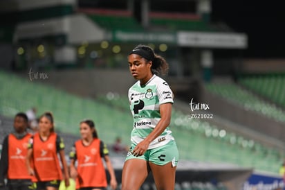 Juelle Love | Santos Laguna vs Bravas FC Juárez