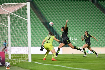 Ana Lozada | Santos Laguna vs Bravas FC Juárez