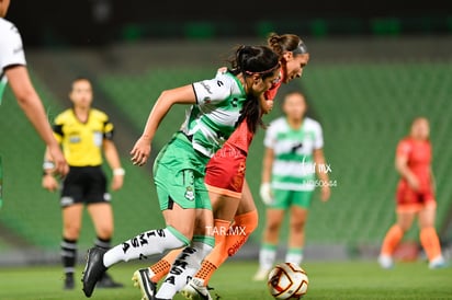 María Yokoyama, Myra Delgadillo