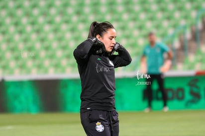 Paola Calderón » Santos vs FC Juárez J13 C2023 Liga MX femenil