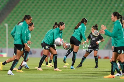 Isabela Esquivias | Santos vs Leon femenil