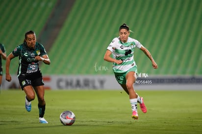 Lia Romero, Marypaz Barboza | Santos vs Leon femenil