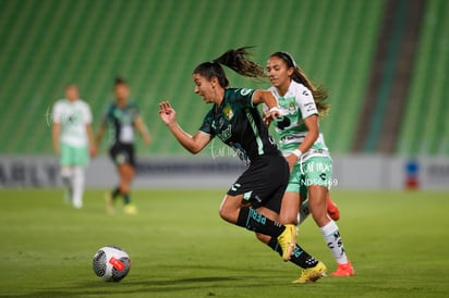 Santos vs Leon femenil