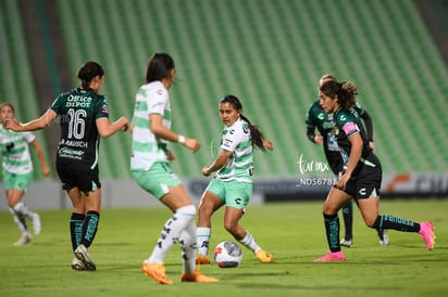 Brenda León » Santos vs Leon femenil