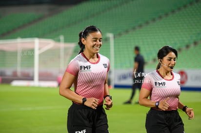 árbitros Santos León » Santos vs Leon femenil
