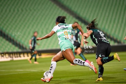 Juelle Love | Santos vs Leon femenil