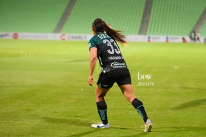 Yashira Barrientos | Santos vs Leon femenil