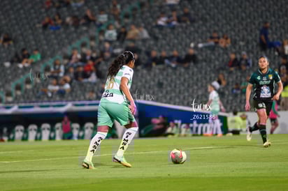 Arlett Tovar | Santos vs Leon femenil