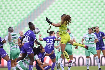 Hannia De Ávila | Santos vs Rayadas del Monterrey