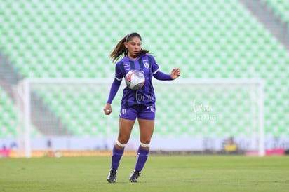 Fátima Servín » Santos vs Rayadas del Monterrey